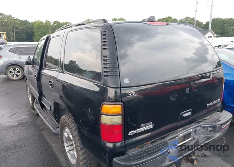 2004 Chevrolet Tahoe Lt из США, поврежденный, VIN 1GNEC13Z44R291611